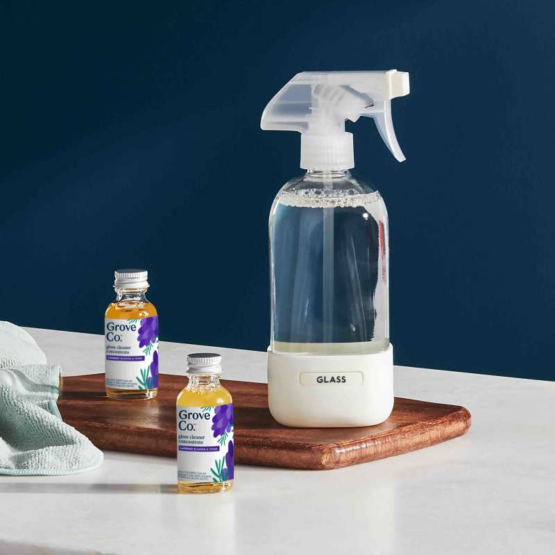 Everyday Home Glass Cleaner Concentrate Streak-included Shine Without Harsh Chemicals for daily home and personal routines with cleaning laundry and paper products