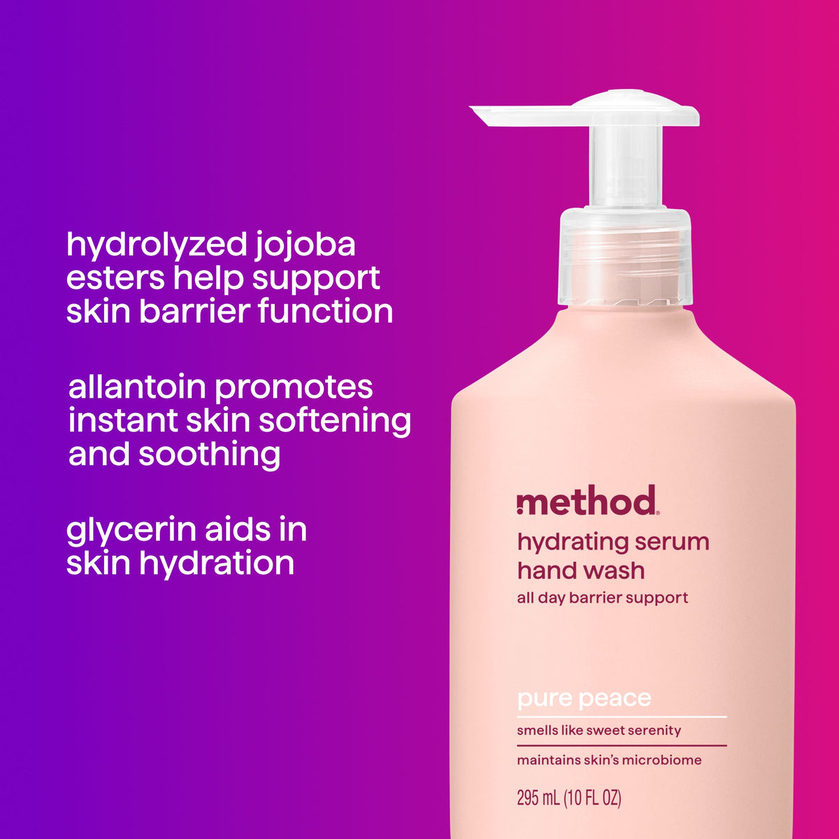 Daily Care Hydrating Serum Hand Wash for daily home and personal routines with bath body and hygiene