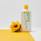 Home Essentials Brilliant Shine Sunflower and Citrus Shampoo for daily home and personal routines with hair care
