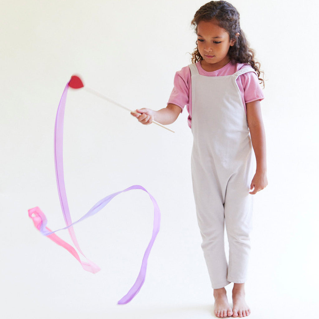 Daily Care Heart Streamer for daily home and personal routines with baby care and kids products