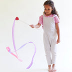 Daily Care Heart Streamer for daily home and personal routines with baby care and kids products