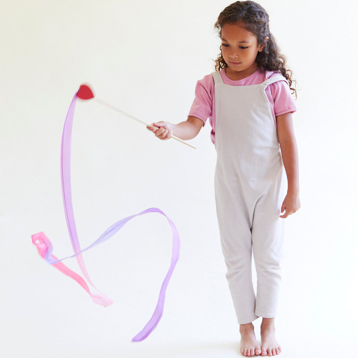Daily Care Heart Streamer for daily home and personal routines with baby care and kids products