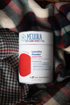 Practical Living Laundry Powder Canister for daily home and personal routines with cleaning laundry and paper products