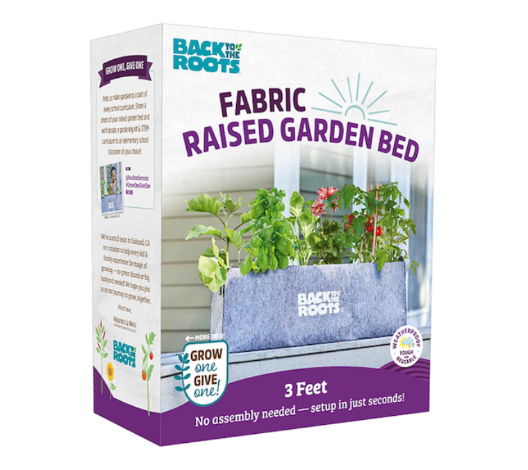Fabric Raised Garden Bed
