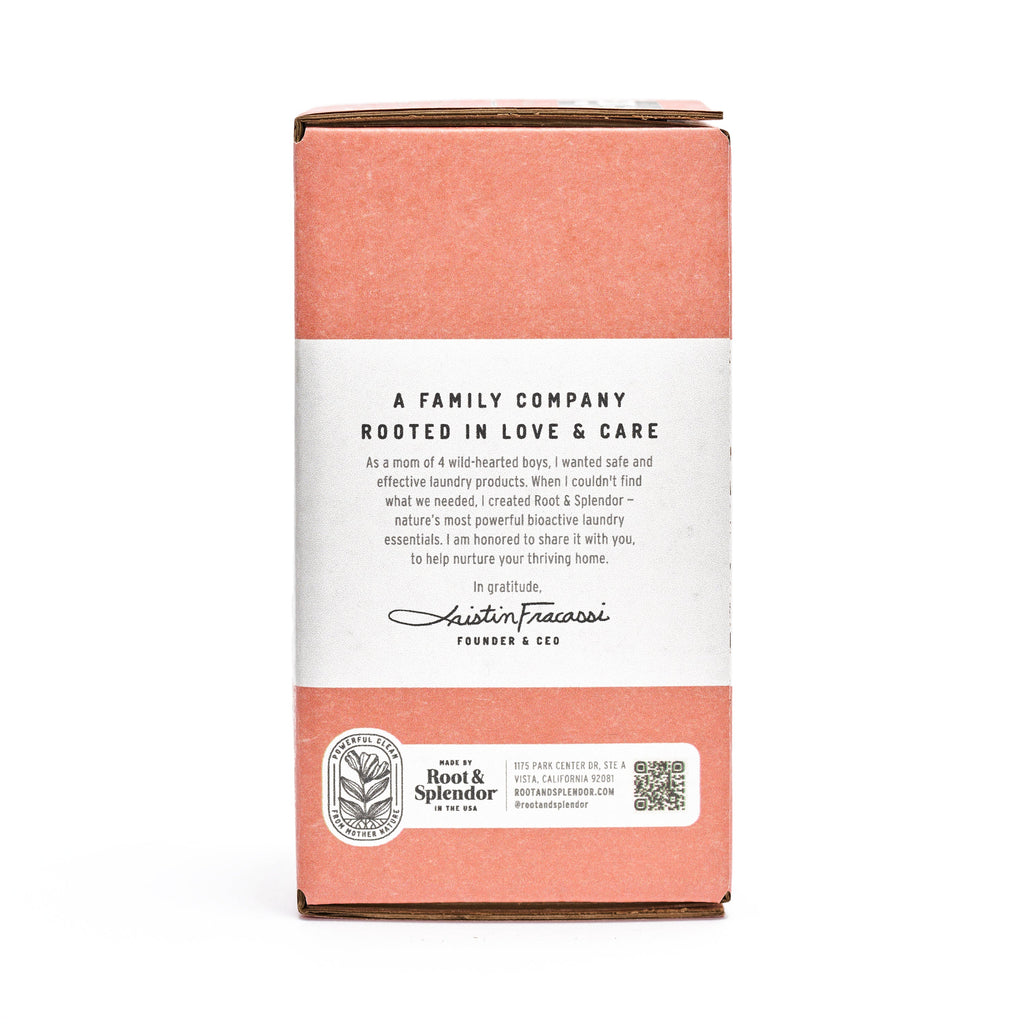 Home Essentials Concentrated Laundry Detergent for daily home and personal routines with cleaning laundry and paper products