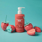 Practical Living 3-in-1 Gel Shampoo, Body Wash and Bubble Bath for daily home and personal routines with hair care