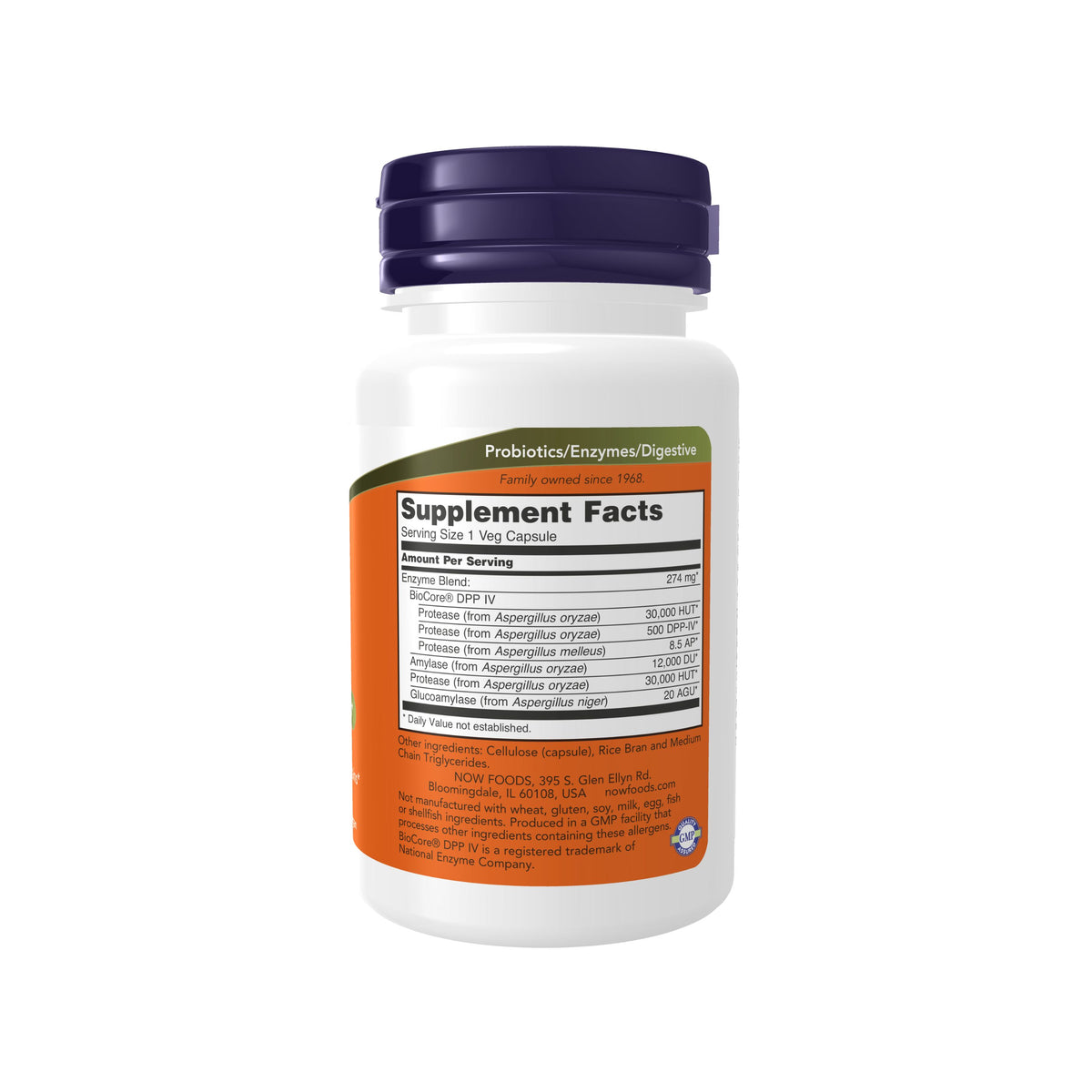 Everyday Home Gluten Digest Enzymes - For Gastrointestinal Support for daily home and personal routines with general everyday essentials