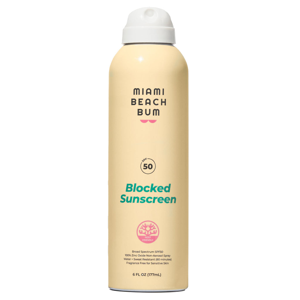 Blocked Mineral Sunscreen Spray - SPF 50