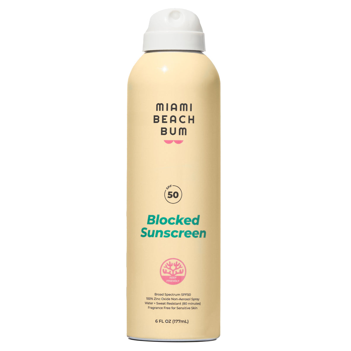 Blocked Mineral Sunscreen Spray - SPF 50