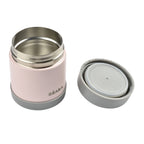 Daily Care Insulated Stainless Steel, Kid Friendly Food Container Jar for daily home and personal routines with baby care and kids products