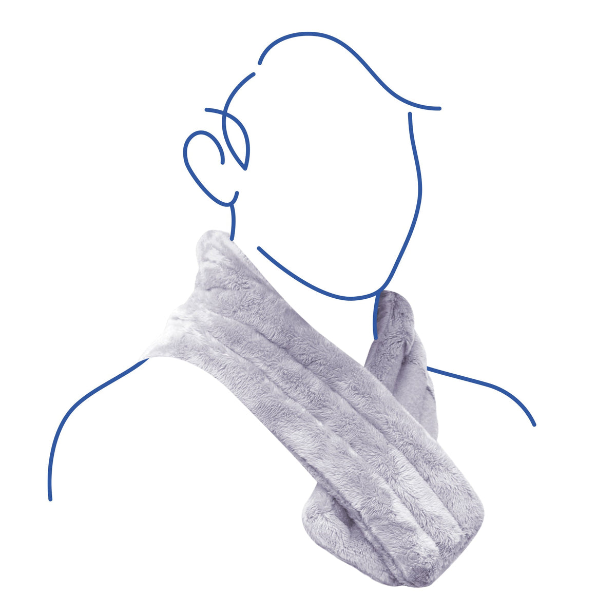Home Essentials Cozy Weighted Neck Wrap for daily home and personal routines with general everyday essentials