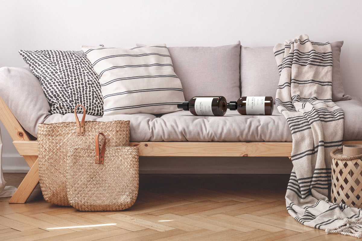 Routine Ready Linen, Pillow and Fabric Spray for daily home and personal routines with general everyday essentials