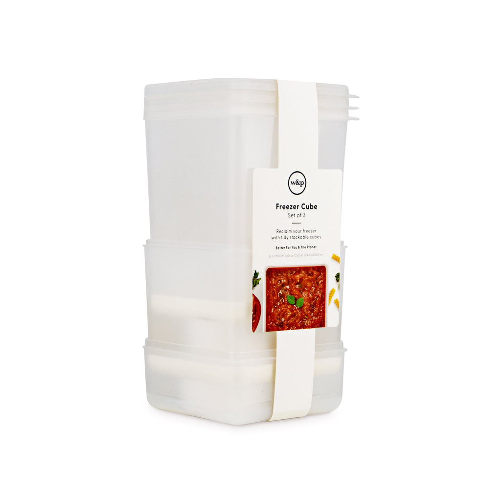 Routine Ready Freezer Cubes for daily home and personal routines with general everyday essentials