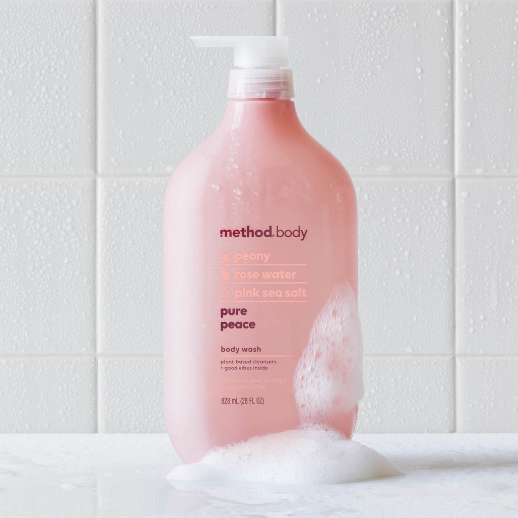 Routine Ready Body Wash for daily home and personal routines with bath body and hygiene