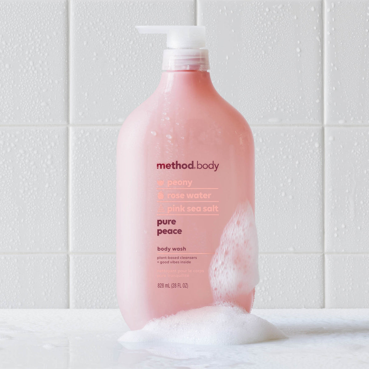 Routine Ready Body Wash for daily home and personal routines with bath body and hygiene