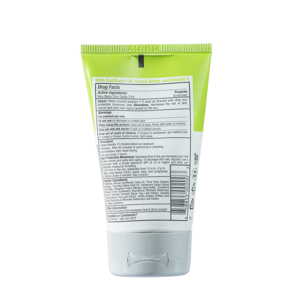 Home Essentials Face + Body - SPF 30 for daily home and personal routines with facial skin and sun care