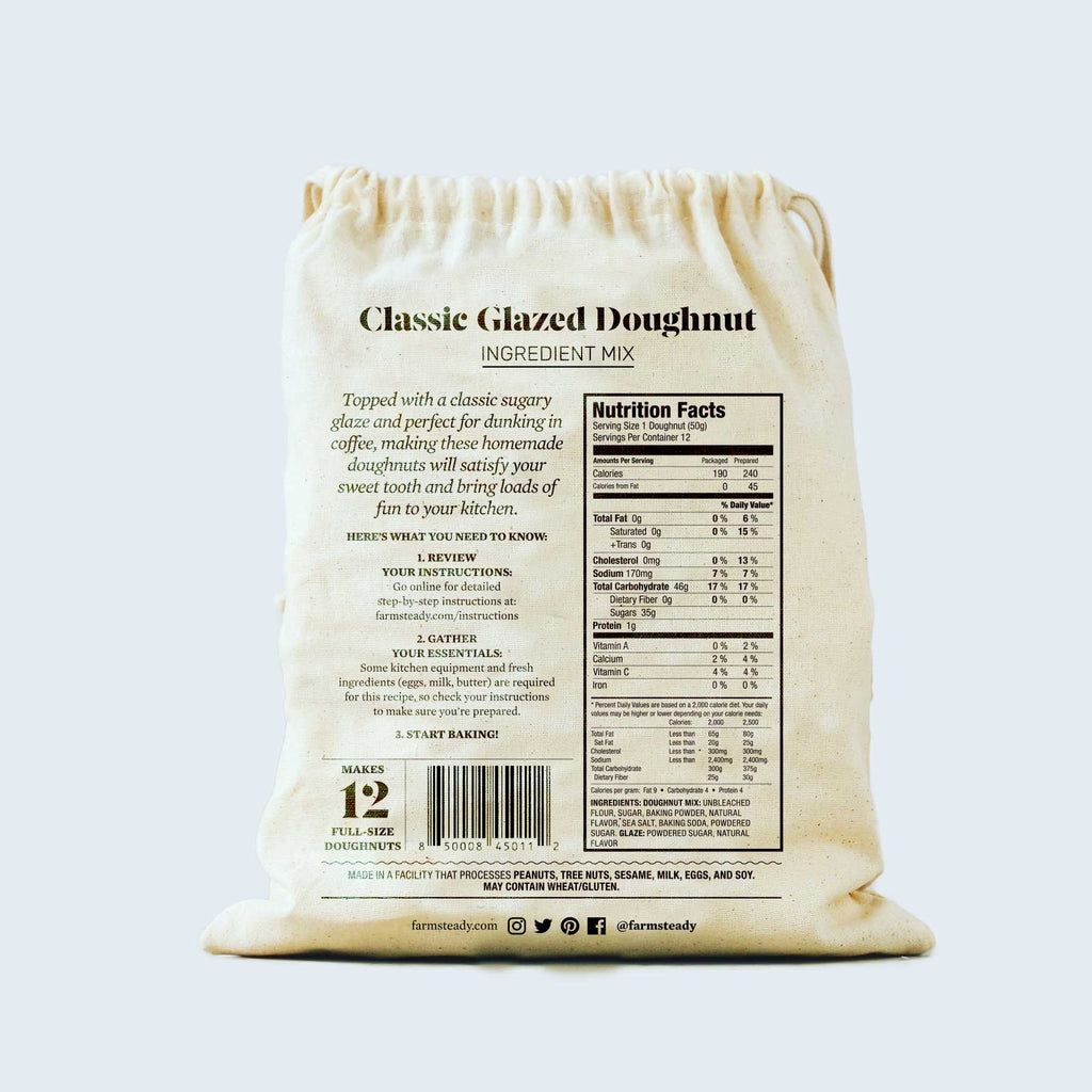 Everyday Home Classic Glazed Doughnut Baking Mix for daily home and personal routines with pantry foods and beverages