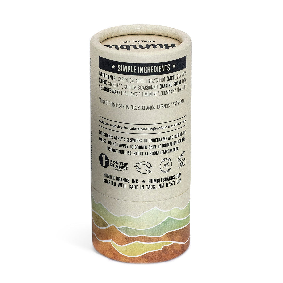 Home Essentials Deodorant - Aluminum included for daily home and personal routines with bath body and hygiene