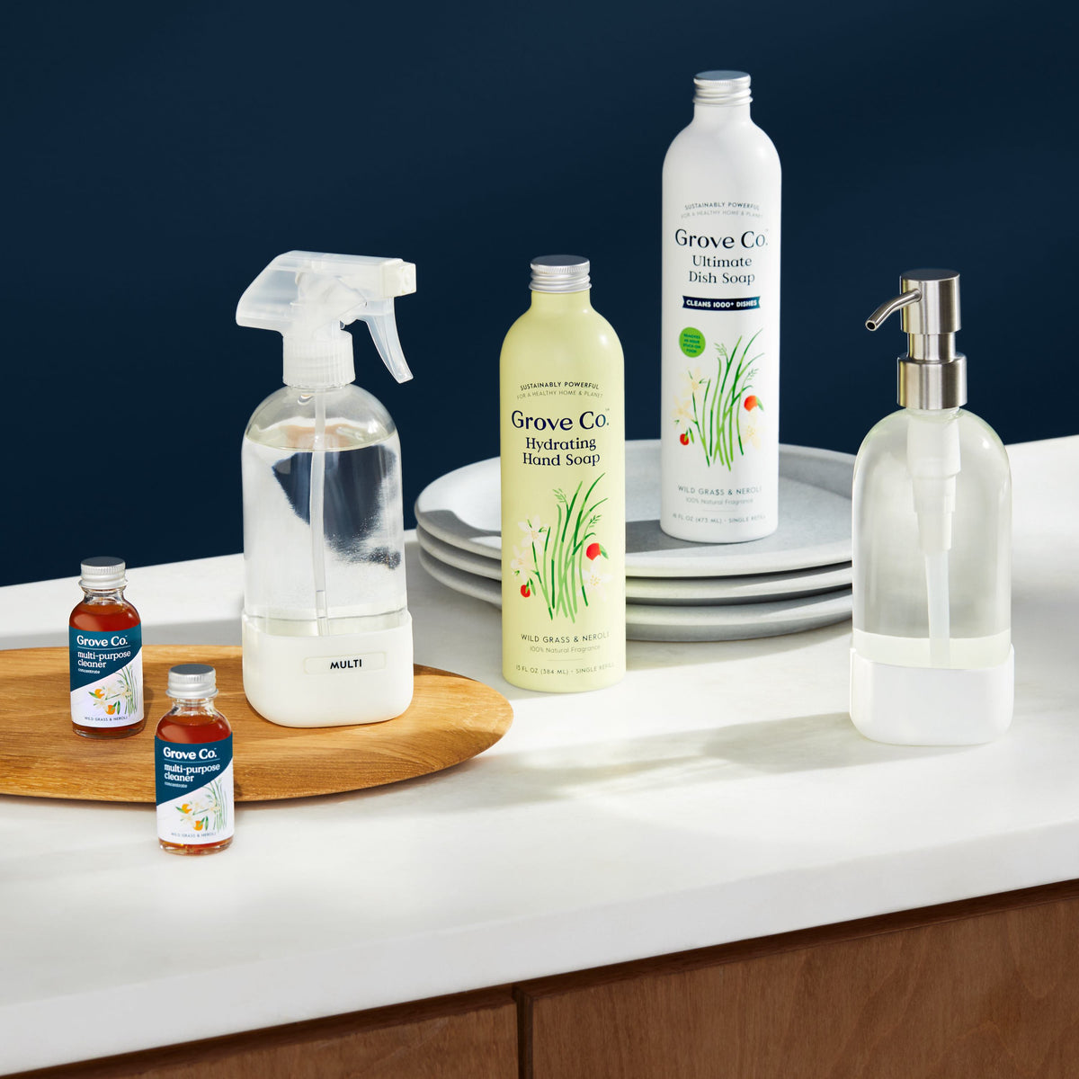 Everyday Home Glass Cleaner Concentrate Streak-included Shine Without Harsh Chemicals for daily home and personal routines with cleaning laundry and paper products