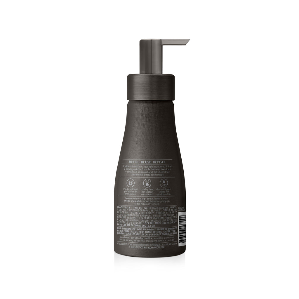 Home Essentials Aluminum Foaming Hand Soap for daily home and personal routines with bath body and hygiene