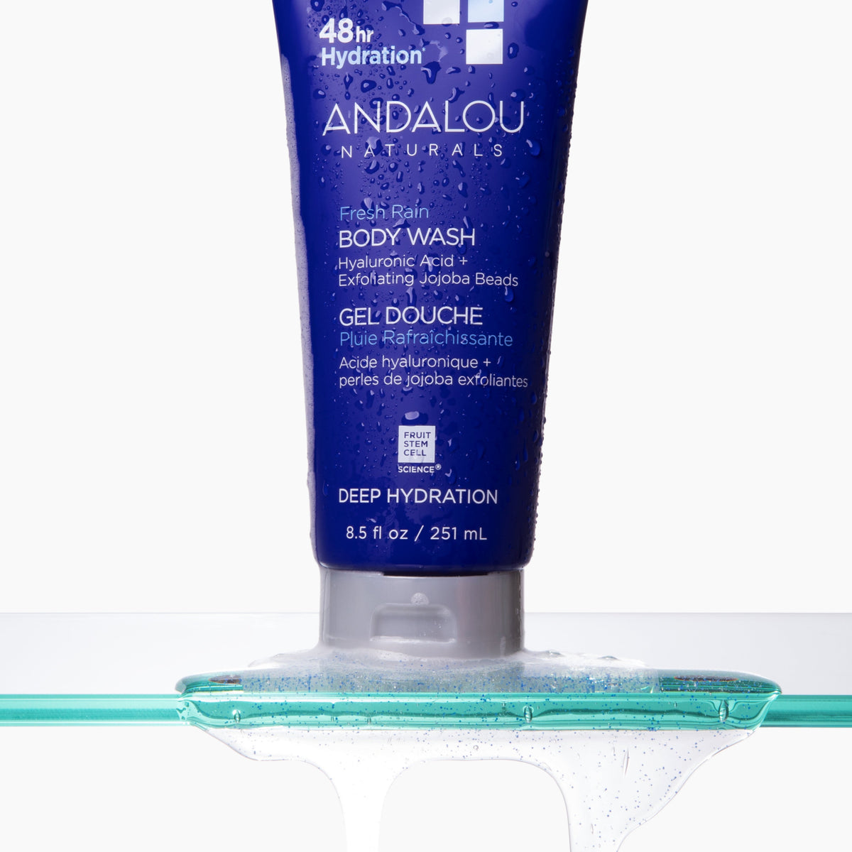 Home Essentials Deep Hydration Fresh Rain Body Wash for daily home and personal routines with bath body and hygiene