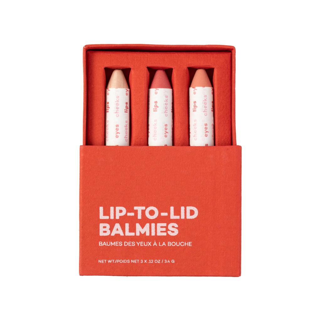 Lip-to-Lid Balmie Trio - Malibu Magic