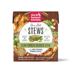 Human-Grade Wet Dog Food, One Pot Slow Cooked Chicken Stew with Sweet Potato, Spinach & Apples, Pack of 6