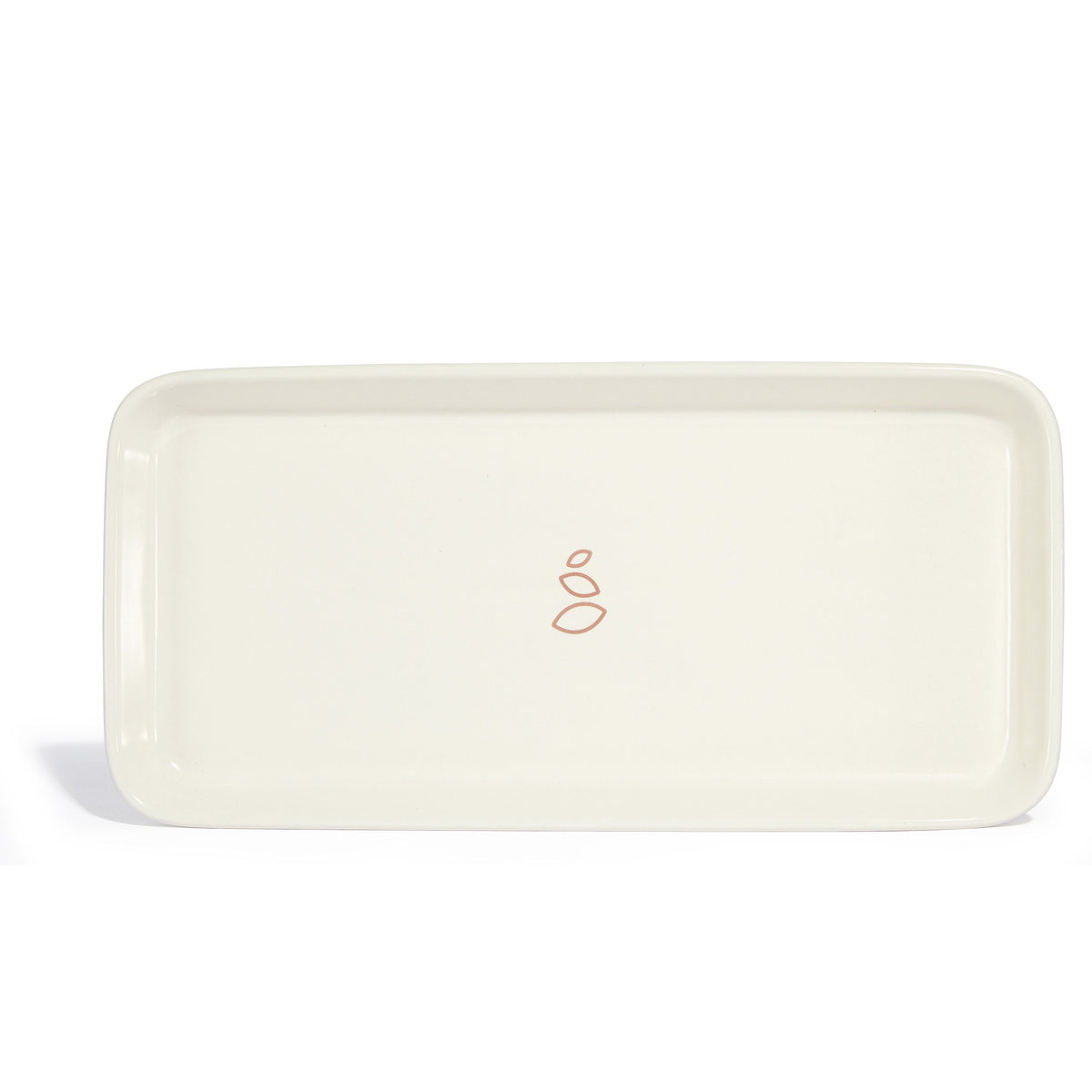 Everyday Home Ceramic Sink-Side Tray for daily home and personal routines with general everyday essentials