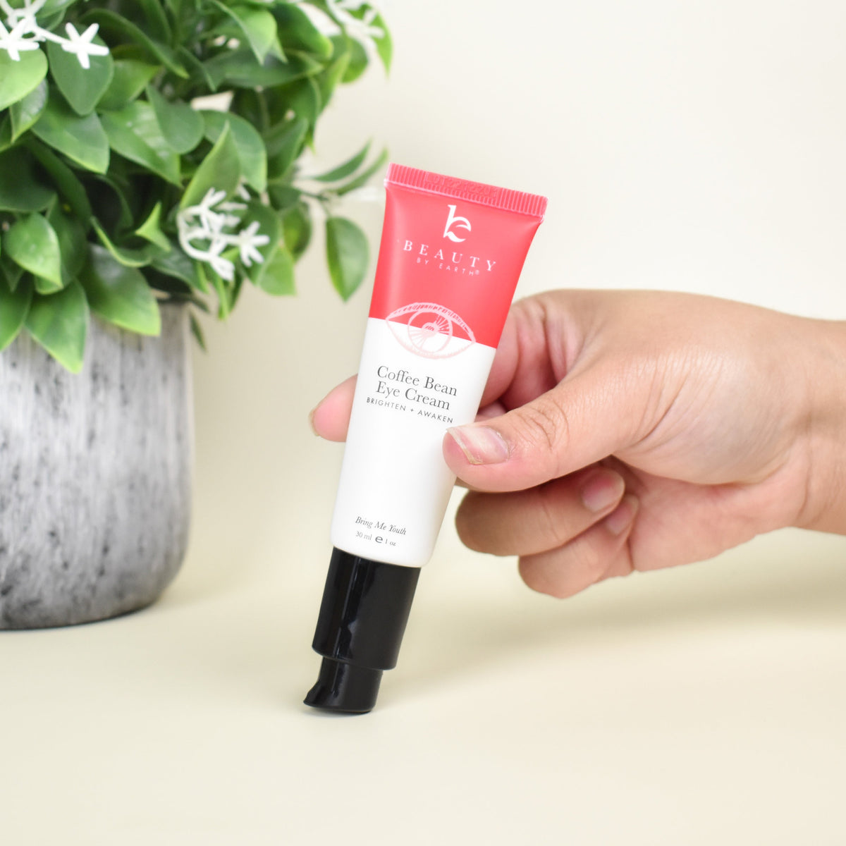 Routine Ready Coffee Bean Awakening Eye Cream for daily home and personal routines with facial skin and sun care