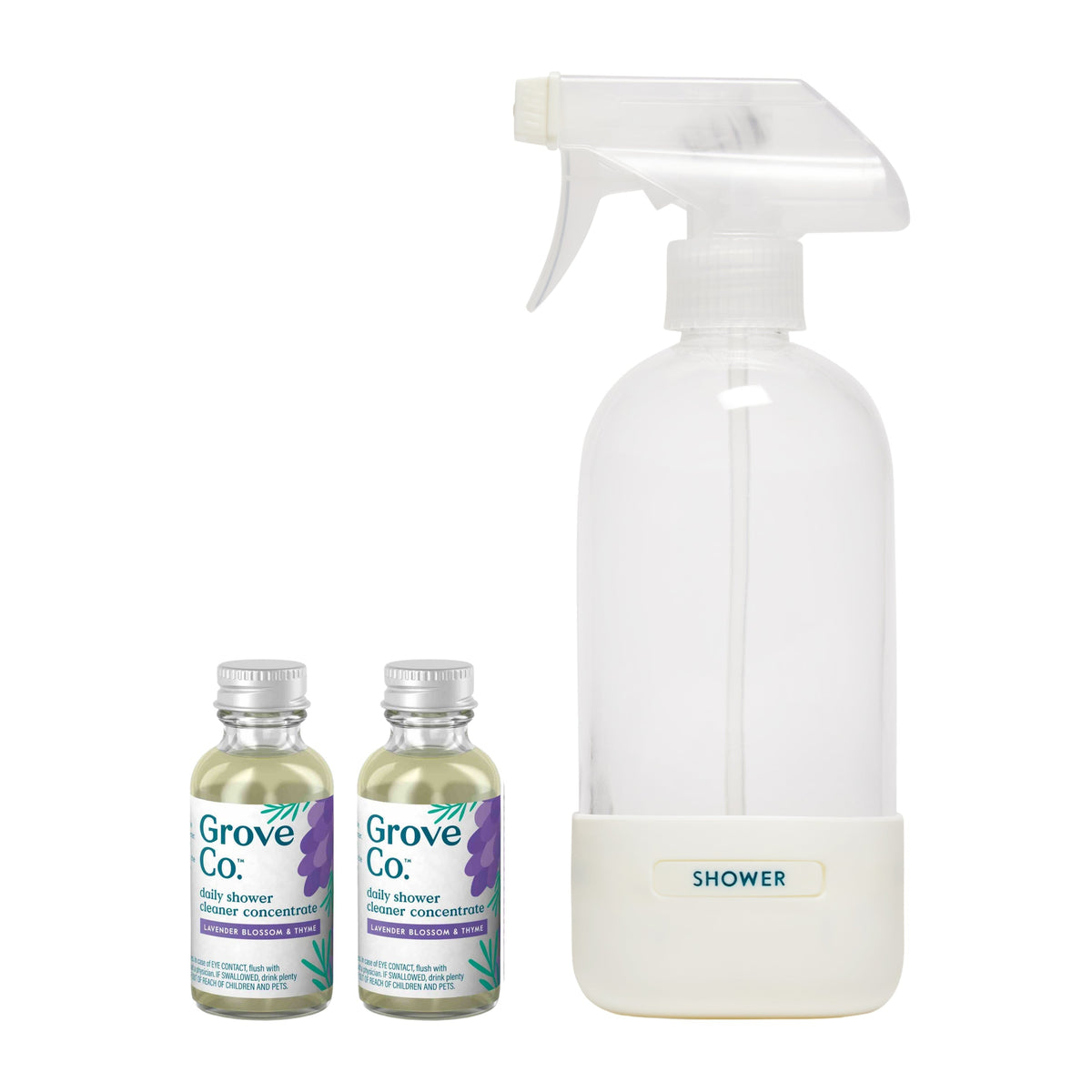 Everyday Home Daily Shower Cleaner Starter Set for daily home and personal routines with cleaning laundry and paper products