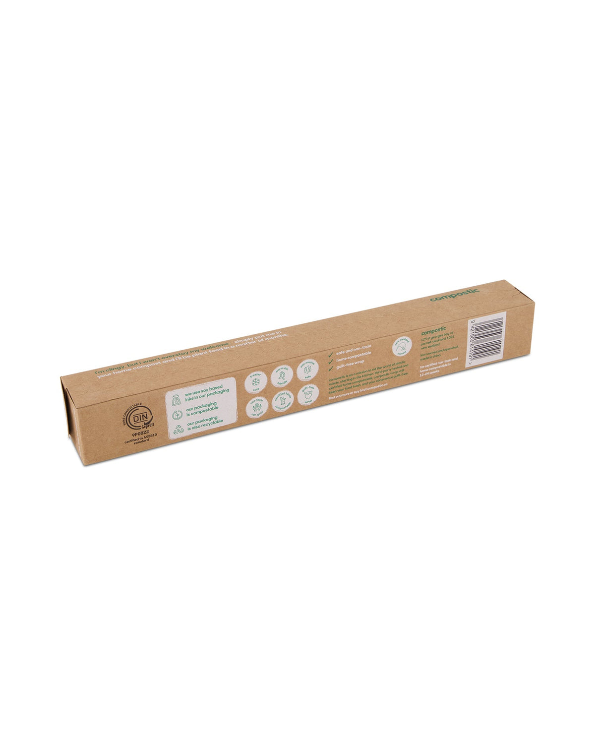 Routine Ready Cling Wrap for daily home and personal routines with pantry foods and beverages