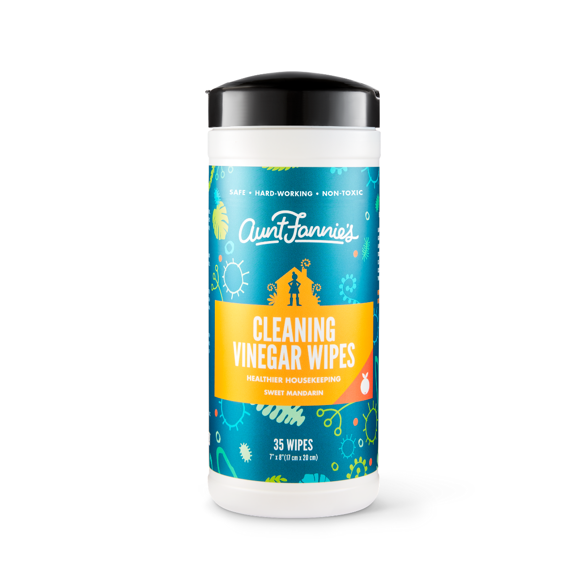 Home Essentials Cleaning Vinegar Wipes for daily home and personal routines with cleaning laundry and paper products