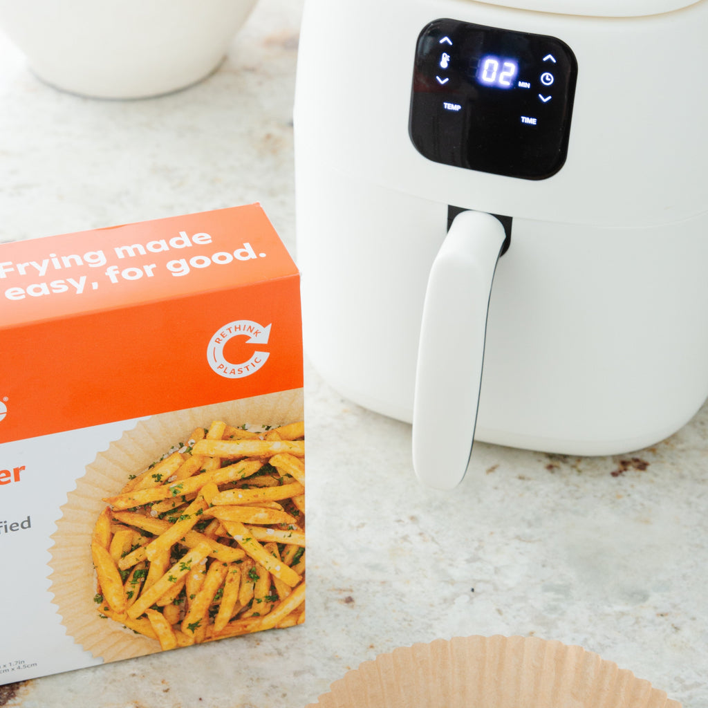 Routine Ready Air Fryer Parchment Paper Liners - FSC Certified for daily home and personal routines with general everyday essentials