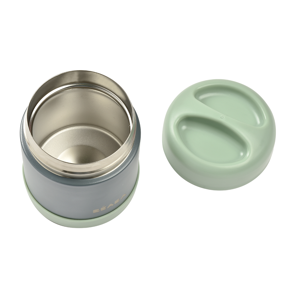 Daily Care Insulated Stainless Steel, Kid Friendly Food Container Jar for daily home and personal routines with baby care and kids products