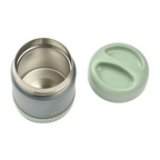 Daily Care Insulated Stainless Steel, Kid Friendly Food Container Jar for daily home and personal routines with baby care and kids products