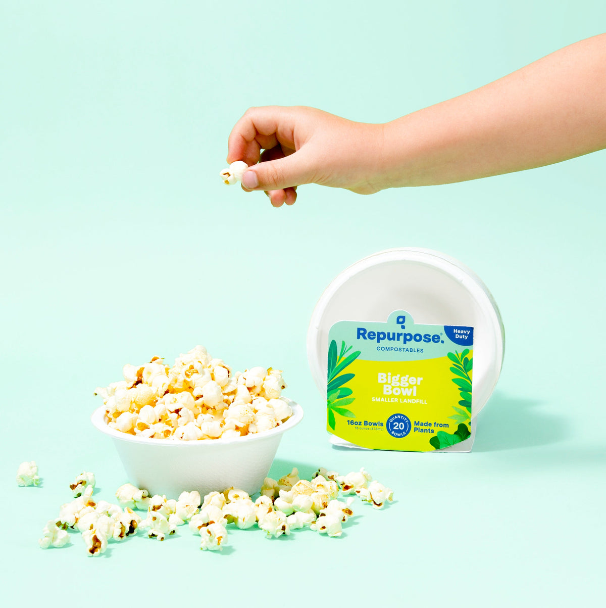 Home Essentials Compostable Bigger Bowls for daily home and personal routines with general everyday essentials