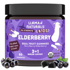 Kids Real Fruit Elderberry Gummies