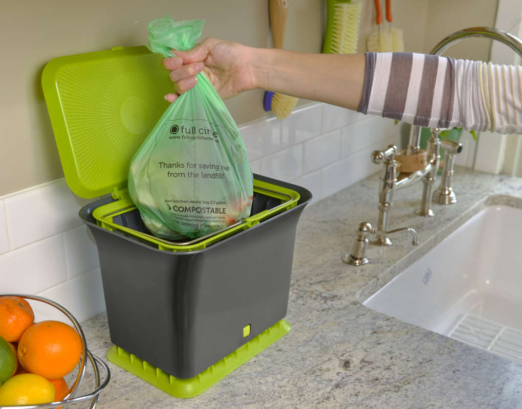Home Essentials Compostable Food Scrap Bags for daily home and personal routines with cleaning laundry and paper products