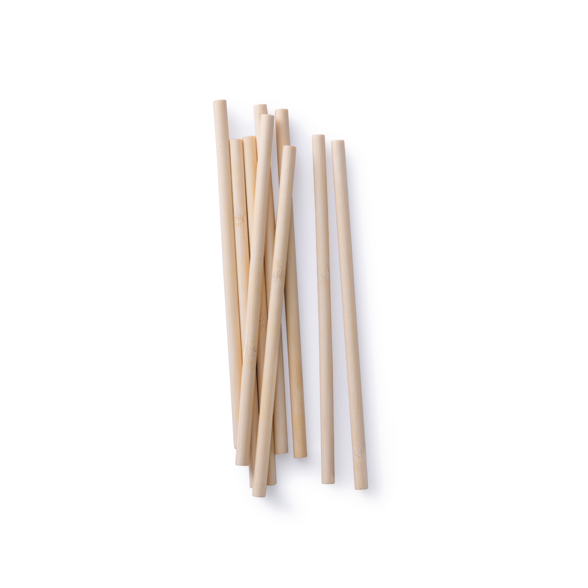 Home Essentials Disposable Bamboo Straws for daily home and personal routines with cookware food storage and kitchen tools