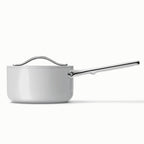 Daily Care Ceramic Mini Fry Pan and Mini Sauce Pan Duo for daily home and personal routines with cookware food storage and kitchen tools