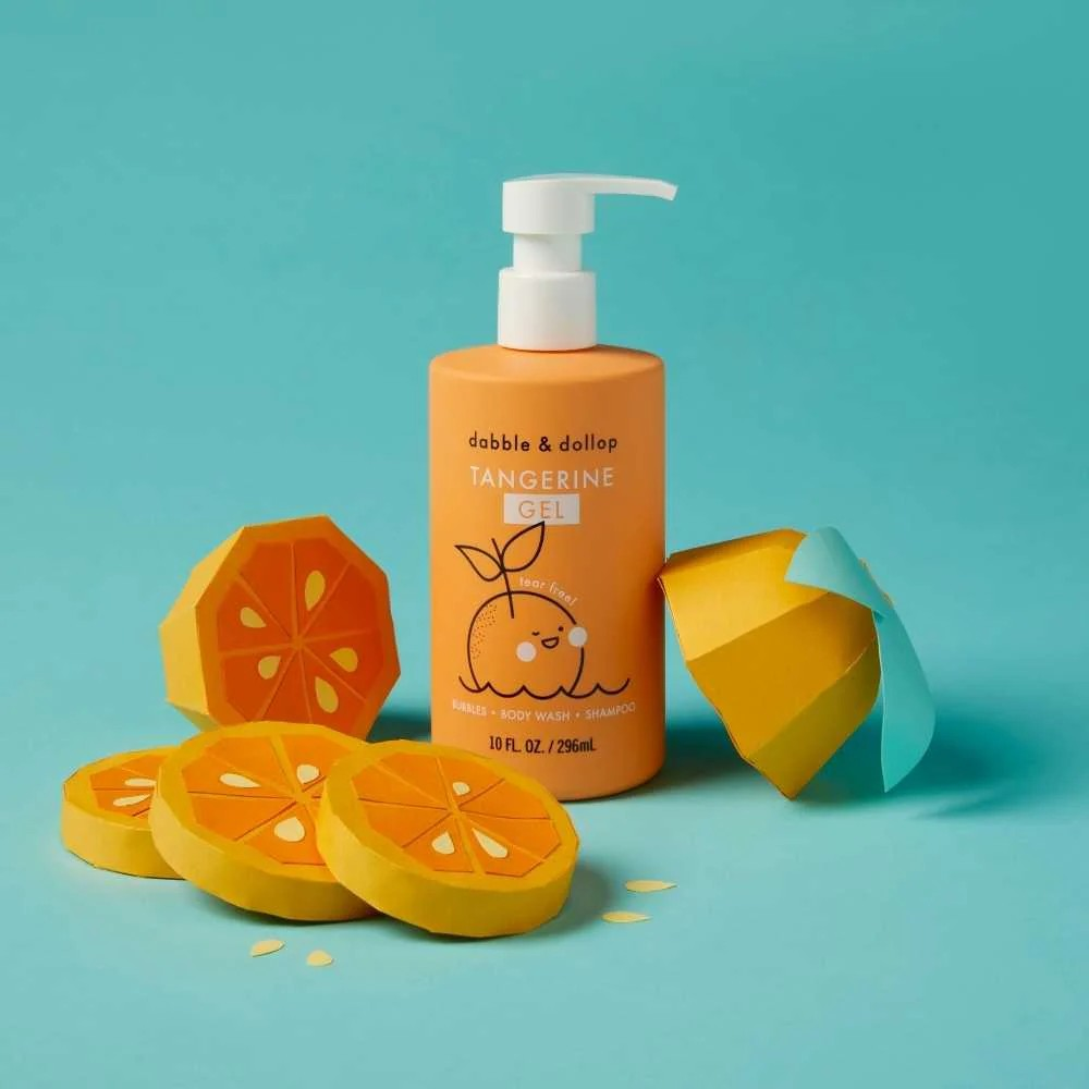 Practical Living 3-in-1 Gel Shampoo, Body Wash and Bubble Bath for daily home and personal routines with hair care
