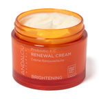 Practical Living Brightening Probiotic + C Renewal Cream for daily home and personal routines with facial skin and sun care