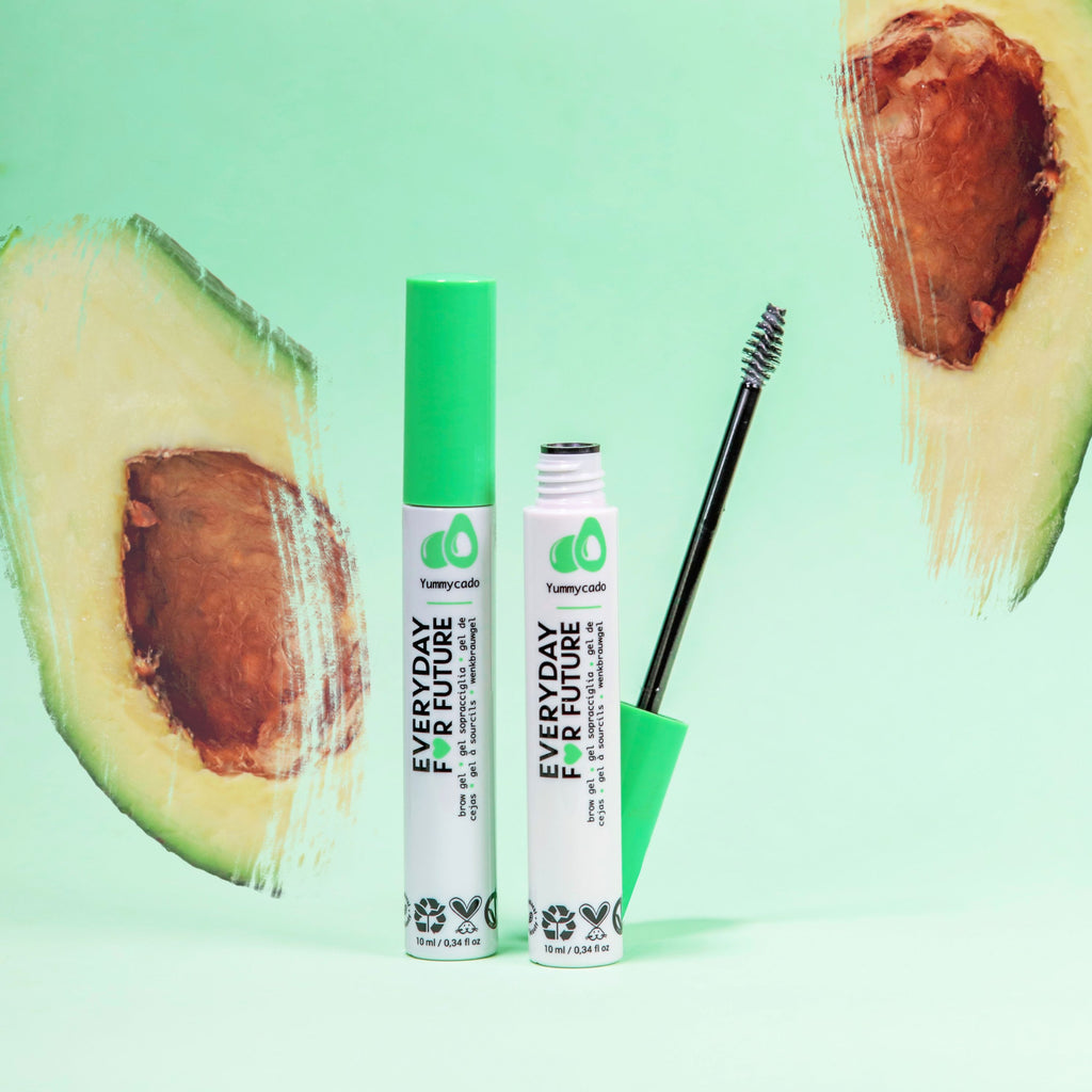 Practical Living Clear Avocado Brow Gel with Castor Oil for daily home and personal routines with pantry foods and beverages