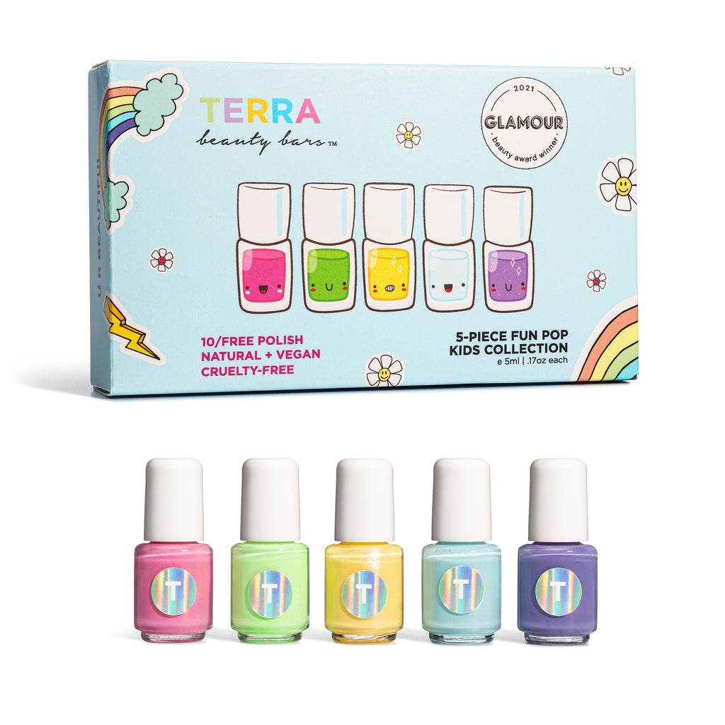 Kids 5-Piece Fun Pop Nail Collection