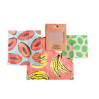 Routine Ready Beeswax Wraps for daily home and personal routines with pantry foods and beverages