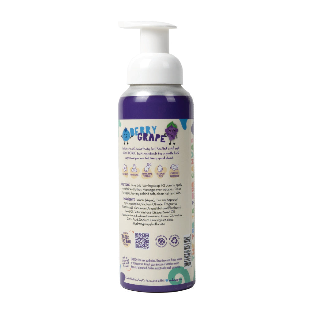 Routine Ready Foaming 2-in-1 Shampoo and Body Wash for daily home and personal routines with hair care