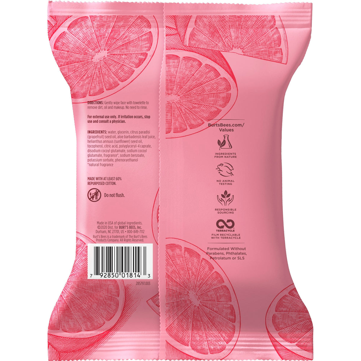 Routine Ready Facial Cleansing Towelettes for daily home and personal routines with facial skin and sun care