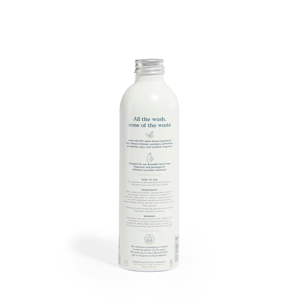 Practical Living Hydrating Hand Soap, Refill - Softens Hands with Every Wash for daily home and personal routines with bath body and hygiene