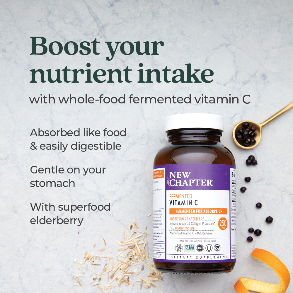 Practical Living Fermented Vitamin C Supplement for daily home and personal routines with general everyday essentials
