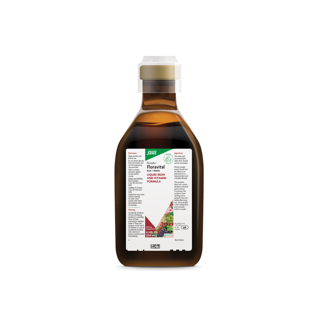 Practical Living Floravital Iron and Herbs Yeast-included for daily home and personal routines with general everyday essentials